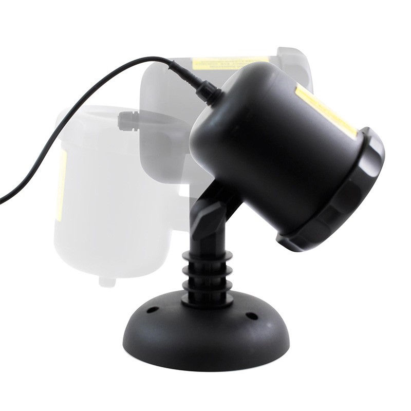 Projecteur laser rouge et vert étanche LASER100 de Wi-Light