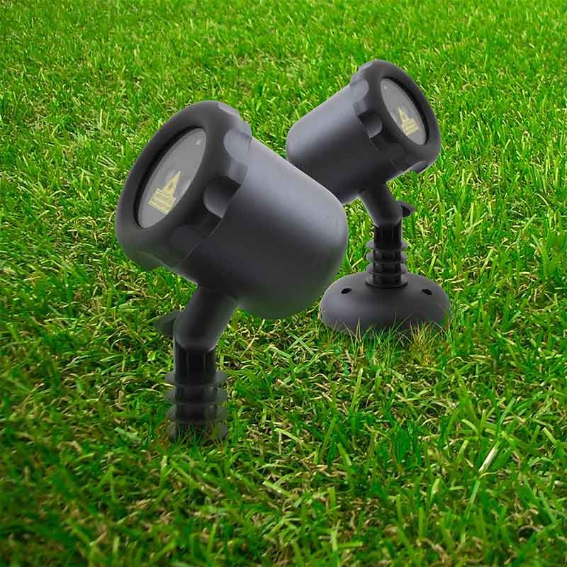 Projecteur laser rouge et vert étanche LASER100 de Wi-Light