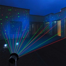 PROJECTEUR LASER ROUGE ET VERT ET LED BLEU LASER200 WI-LIGHT 2