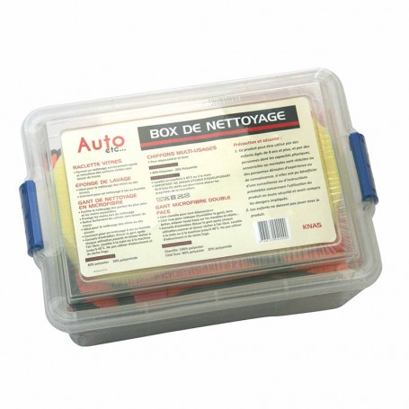 KIT DE NETTOYAGE COMPLET POUR VOITURE MODÈLE KNA5