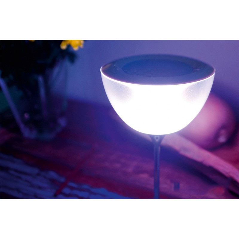 Enceinte bluetooth Lampe d'ambiance ILAMPY Dynabass
