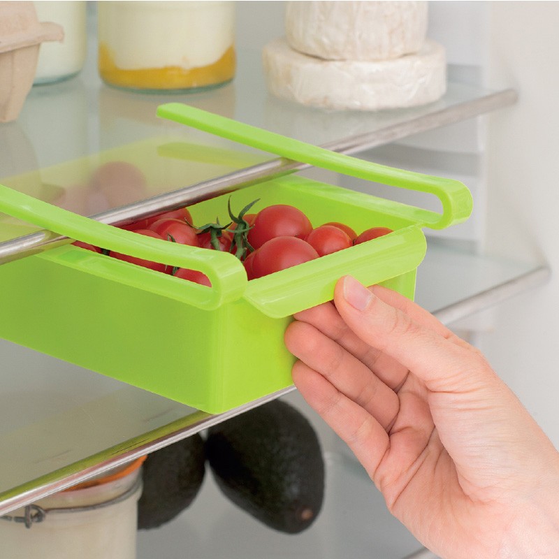 Lot De 4 Tiroirs Organiseur De Réfrigérateur Modèle HTF4 Harper Home