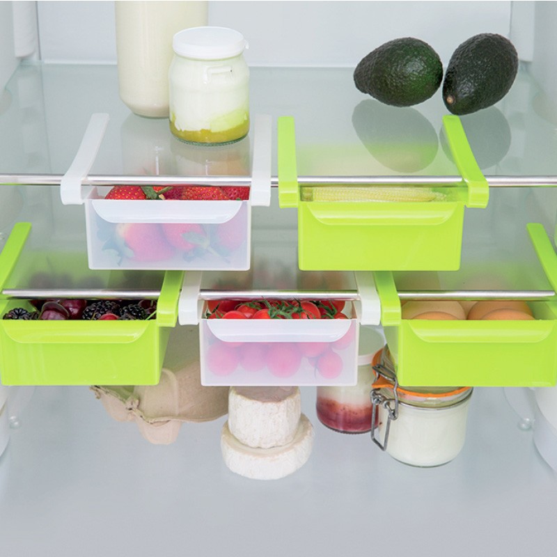 Lot De 4 Tiroirs Organiseur De Réfrigérateur Modèle HTF4 Harper Home