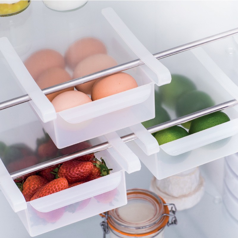 Lot De 4 Tiroirs Organiseur De Réfrigérateur Modèle HTF4 Harper Home