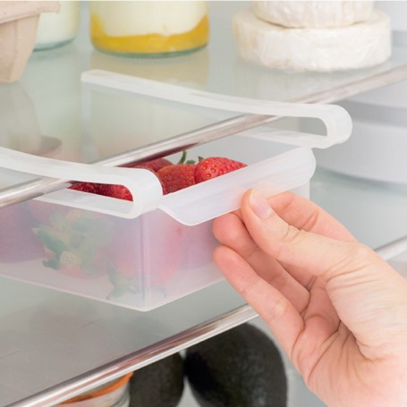 Lot De 4 Tiroirs Organiseur De Réfrigérateur Modèle HTF4 Harper Home