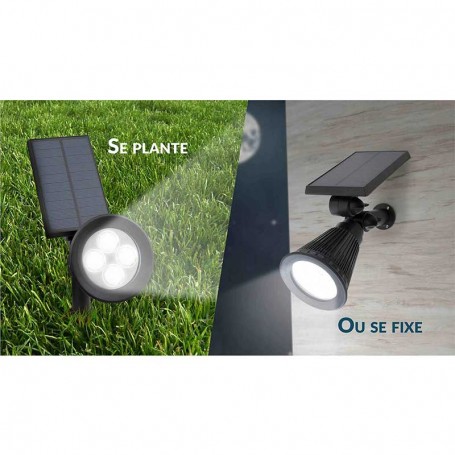 PROJECTEUR SOLAIRE LED 200 LUMENS MODÈLE GREENLED WI-LIGHT