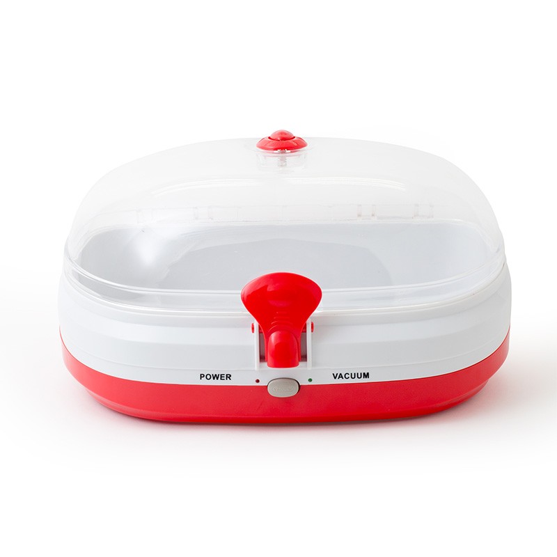 BOITE DE CONSERVATION ELECTRIQUE SOUS VIDE MODÈLE FRESHMASTER ROUGE