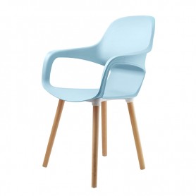 FAUTEUIL AVEC ACCOUDOIRS MODÈLE ITALIA BLEU GASOLINE 2