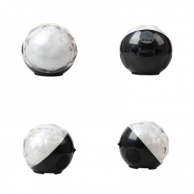 Enceinte disco bluetooth lumineuse DYSCO noir Dynabass 2