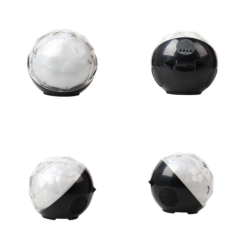 Enceinte disco bluetooth lumineuse DYSCO noir Dynabass