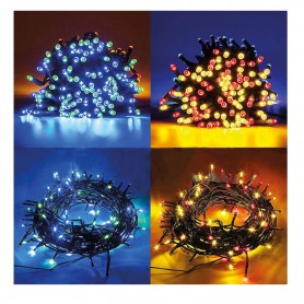 Guirlande lumineuse multicouleur avec 8 modes GIR200MULTI