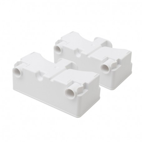 Lot De 2 Cartouches Anti-Calcaire Pour HYDROJETV2 Modèle CAC1