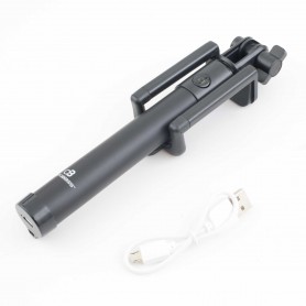 Perche à selfie bluetooth avec bouton déclencheur SELFIESTICK01 Dynabass 2