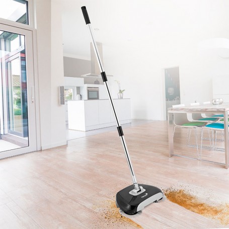 BALAI A BROSSES ROTATIVES 360° EASYBROOM DE HARPER NOIR