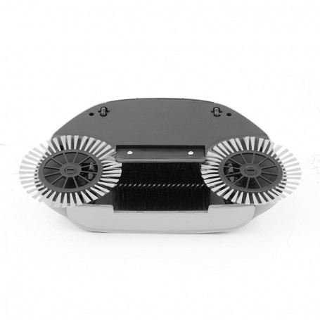 BALAI A BROSSES ROTATIVES 360° EASYBROOM DE HARPER NOIR