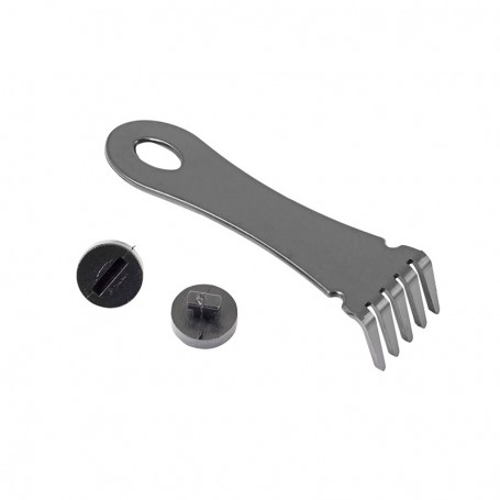 BALAI A BROSSES ROTATIVES 360° EASYBROOM DE HARPER NOIR