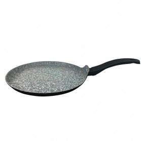 Crêpière aluminium forgé anti adhésif 28cm GRANIT IN Kitchencook