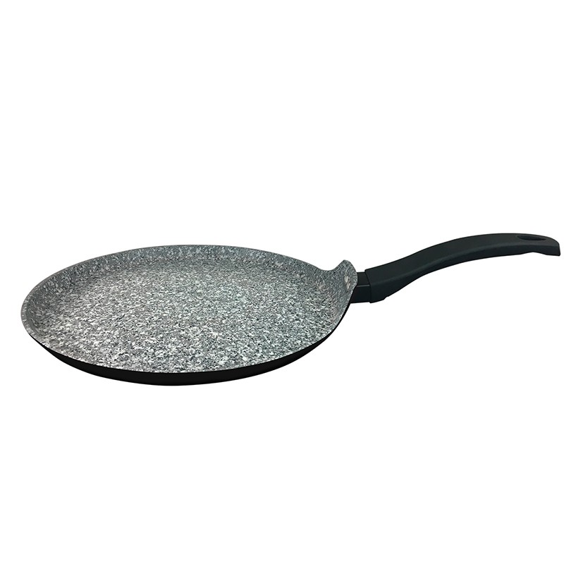 Crêpière aluminium forgé anti adhésif 28cm GRANIT IN Kitchencook