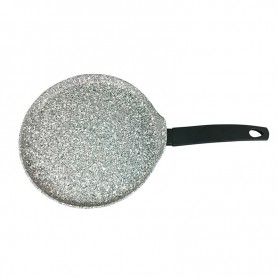 Crêpière aluminium forgé anti adhésif 28cm GRANIT IN Kitchencook 2