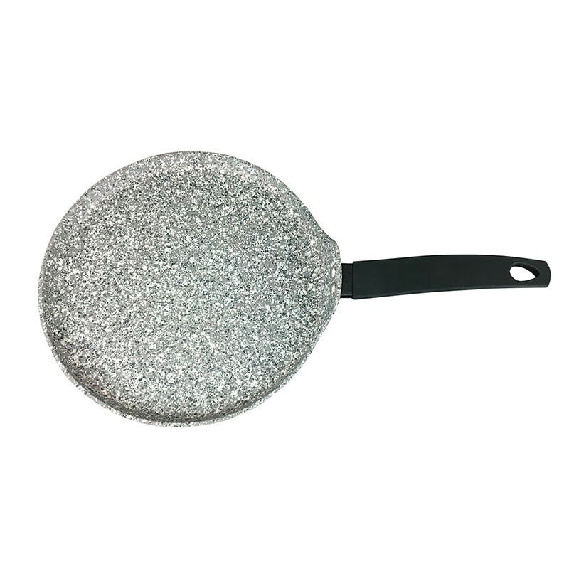 Crêpière aluminium forgé anti adhésif 28cm GRANIT IN Kitchencook