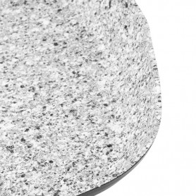 GRILL EN ALUMINIUM FORGE 28CM EFFET GRANITE ANTI-ADHESIF GRIL28TFI 2