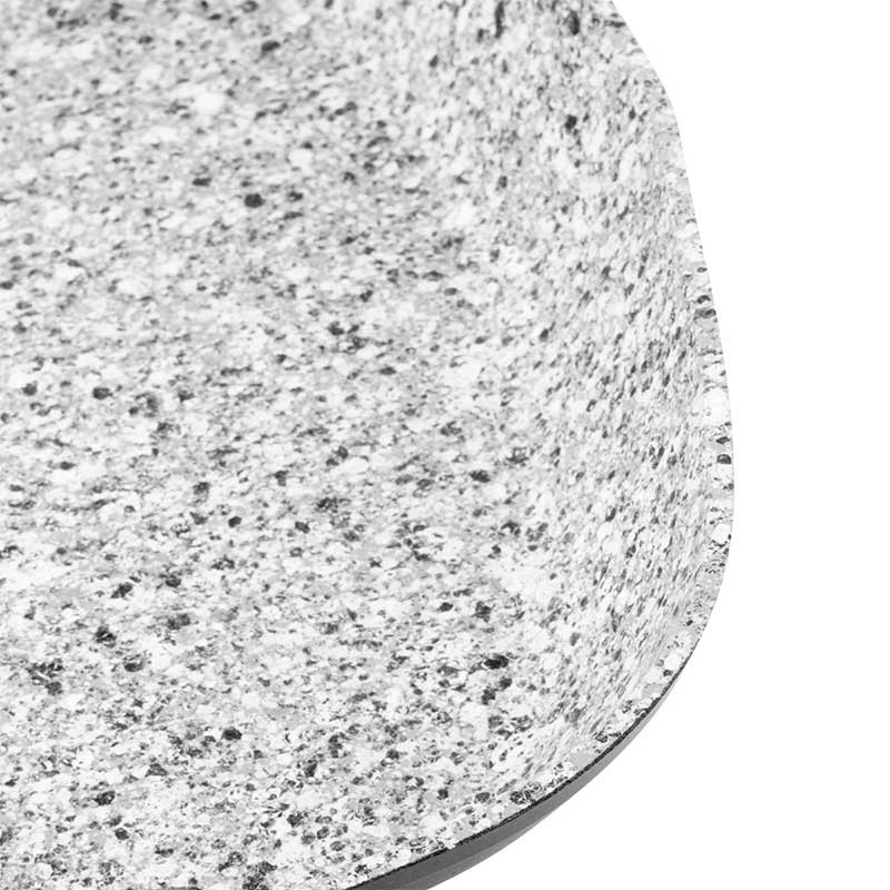 GRILL EN ALUMINIUM FORGE 28CM EFFET GRANITE ANTI-ADHESIF GRIL28TFI