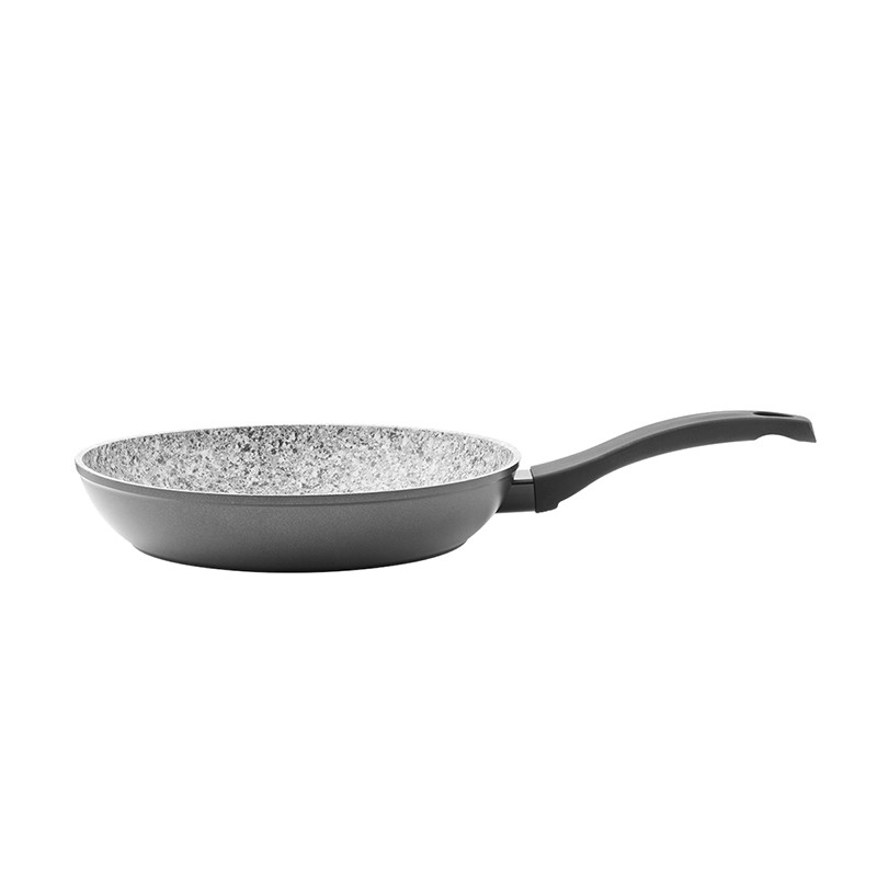 POÊLE EN ALUMINIUM FORGE 24CM EFFET GRANITE ANTI-ADHÉSIVE P24TFI