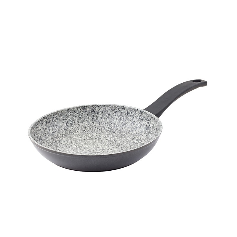 POÊLE EN ALUMINIUM FORGE 24CM EFFET GRANITE ANTI-ADHÉSIVE P24TFI