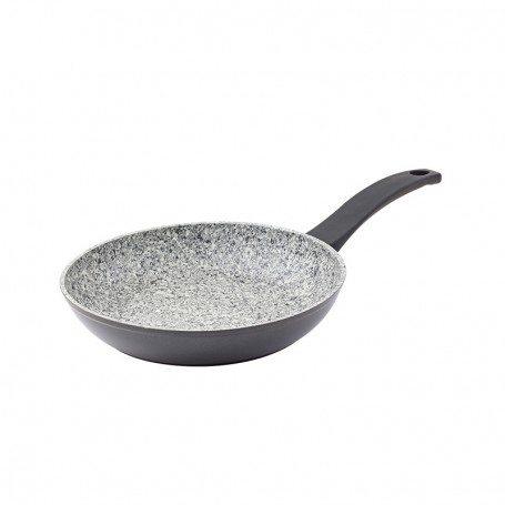 POÊLE EN ALUMINIUM FORGE 24CM EFFET GRANITE ANTI-ADHÉSIVE P24TFI