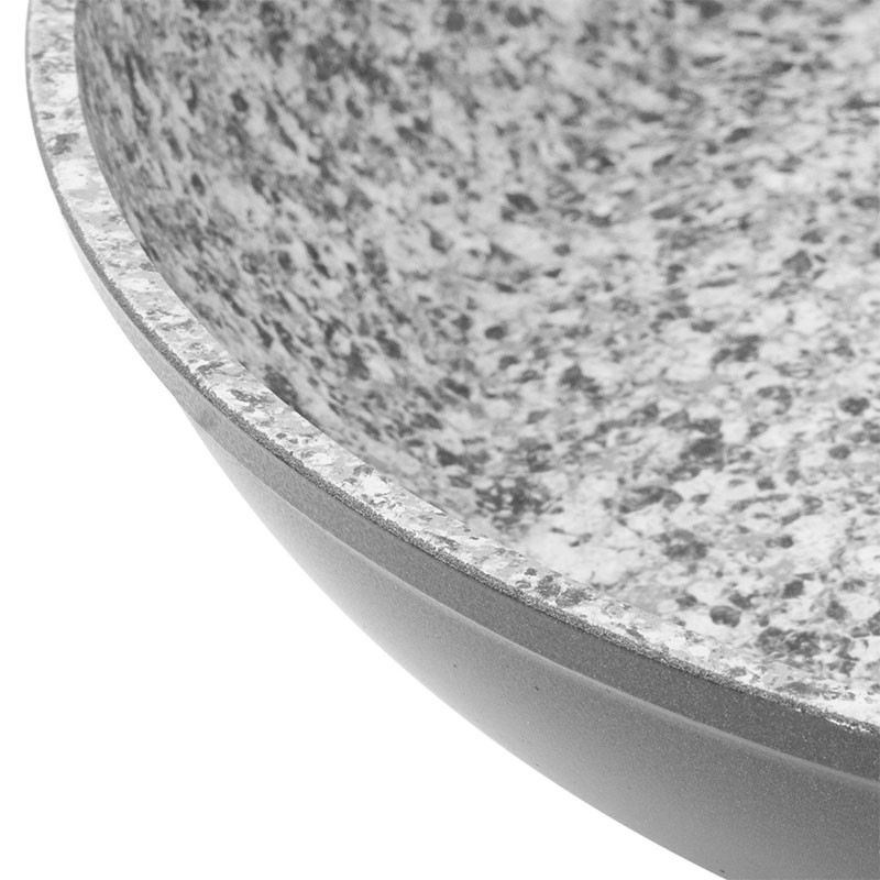 POÊLE EN ALUMINIUM FORGE 24CM EFFET GRANITE ANTI-ADHÉSIVE P24TFI