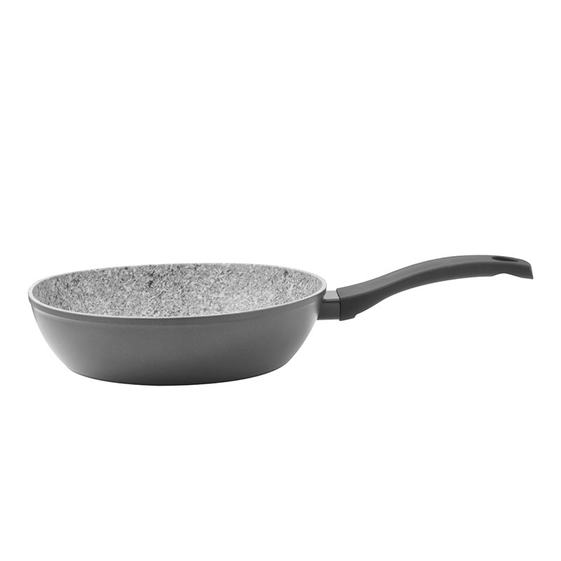 SAUTEUSE EN ALUMINIUM FORGE 26CM EFFET GRANITE ANTI-ADHÉSIVE ST26TFI