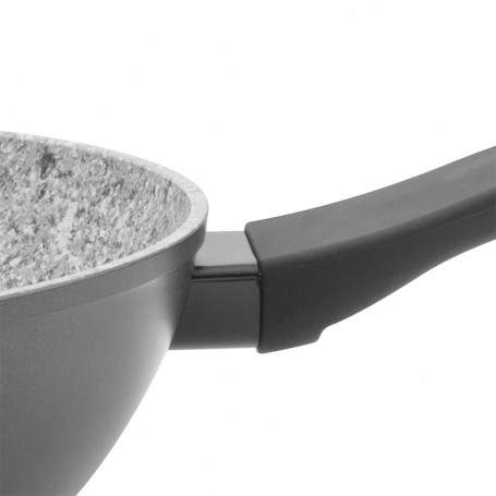 SAUTEUSE EN ALUMINIUM FORGE 26CM EFFET GRANITE ANTI-ADHÉSIVE ST26TFI