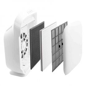 Purificateur d'air 3 filtres avec ioniseur AIR BLUE V5  Yoghi 2