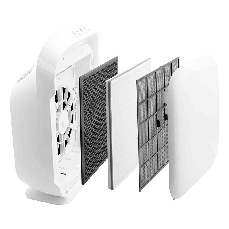 Purificateur d'air 3 filtres avec ioniseur AIR BLUE V5  Yoghi