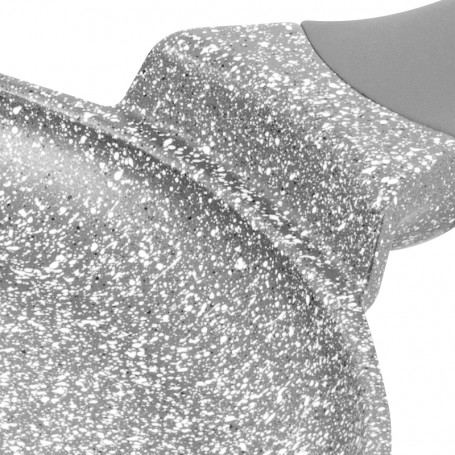 Crêpière fonte d'aluminium anti adhésif 28cm TFI VERTU Kitchencook