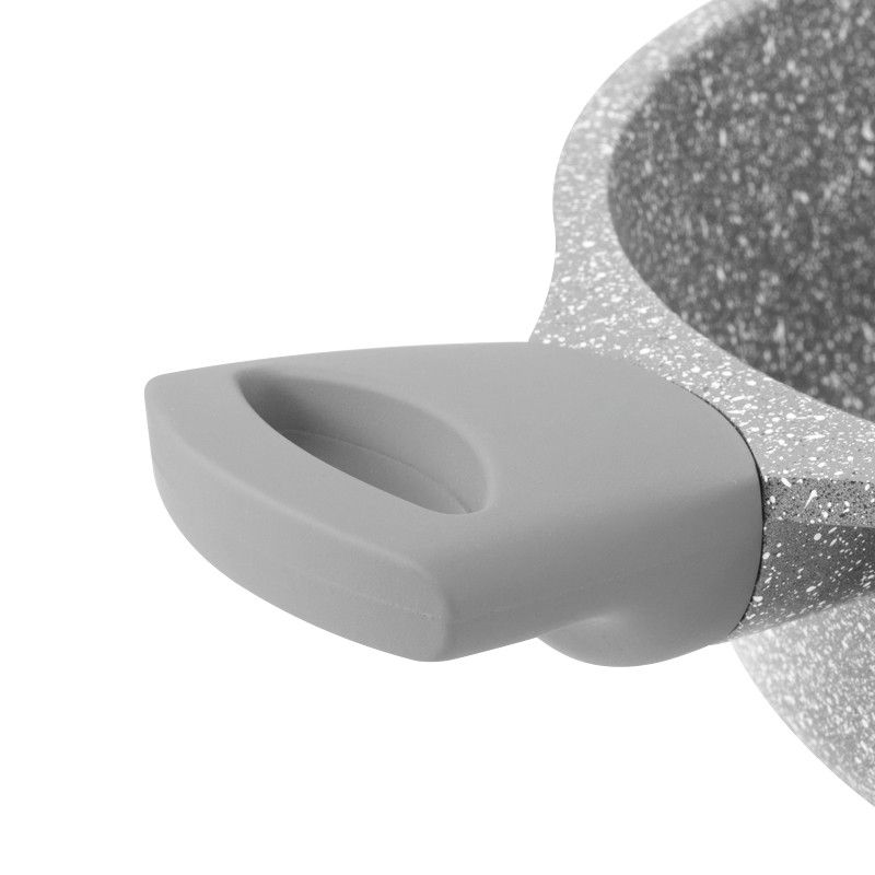 Sauteuse fonte d'aluminium anti adhésif 24cm TFI VERTU Kitchencook