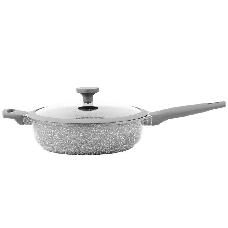 Sauteuse fonte d'aluminium anti adhésif 28cm TFI VERTU Kitchencook