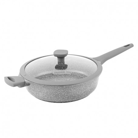 Sauteuse fonte d'aluminium anti adhésif 28cm TFI VERTU Kitchencook