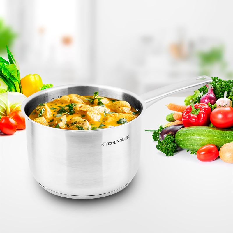 Casserole inox anti adhésif 18cm TFI INITIAL Kitchencook