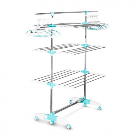 Séchoir Multifonction 28m D’étendage avec accessoires ULTRA+ Garnier