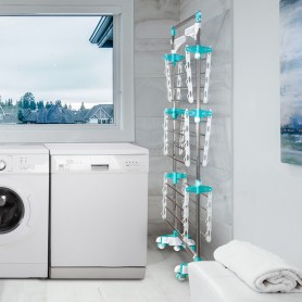 Séchoir Multifonction 28m D’étendage avec accessoires ULTRA+ Garnier 2