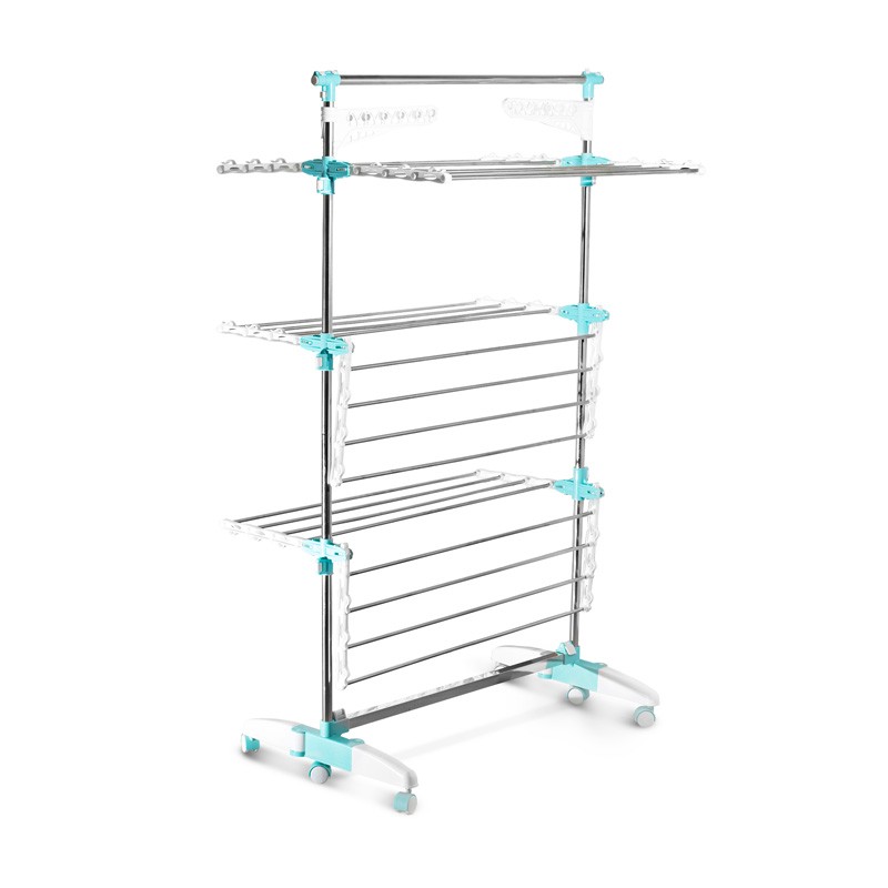 Séchoir Multifonction 28m D’étendage avec accessoires ULTRA+ Garnier