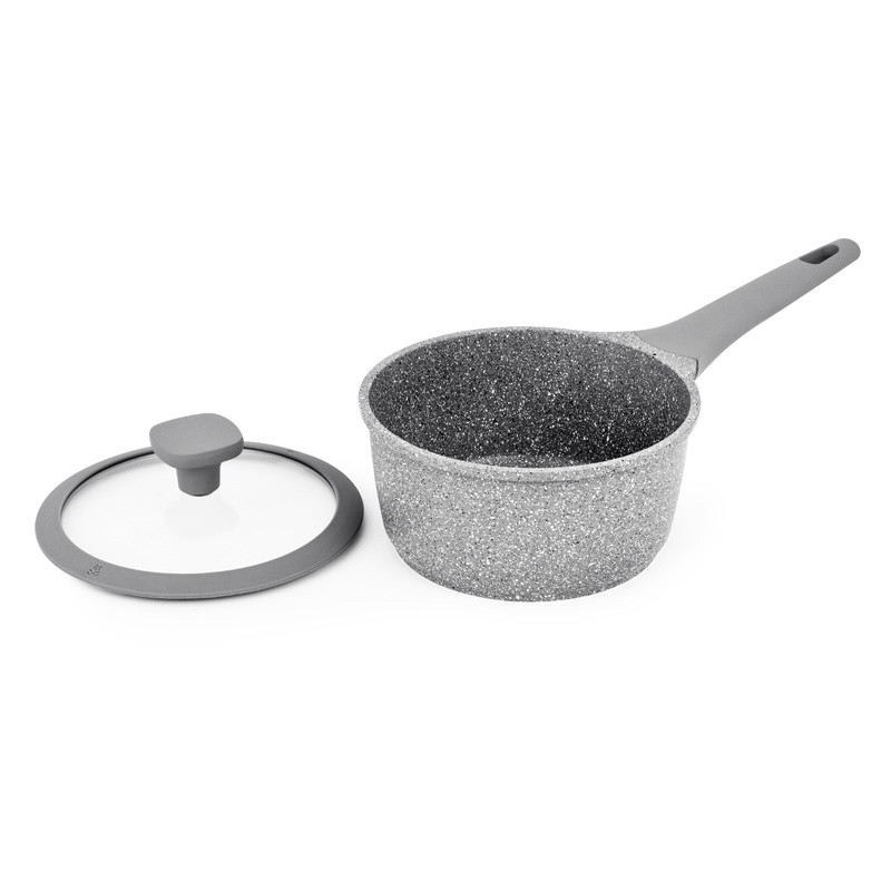 Casserole aluminium anti adhésif 18cm TFI ZOE Durand Dupont