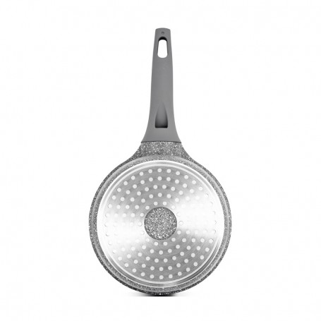 Casserole aluminium anti adhésif 18cm TFI ZOE Durand Dupont