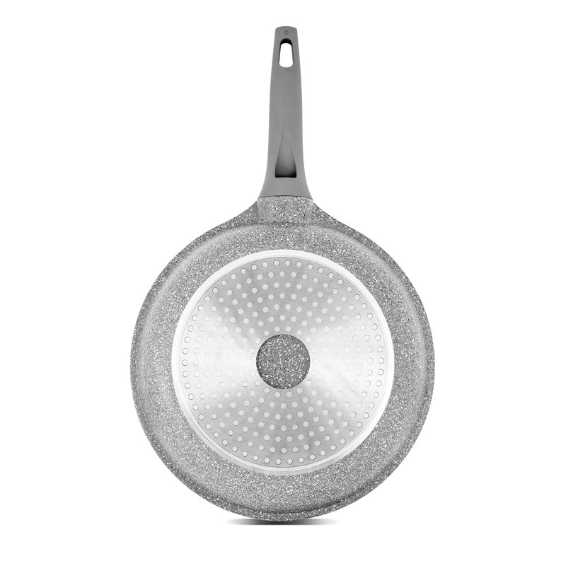 Poêle aluminium anti adhésif 24cm TFI ZOE Durand Dupont