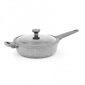 Sauteuse aluminium anti adhésif 24cm TFI ZOE Durand Dupont