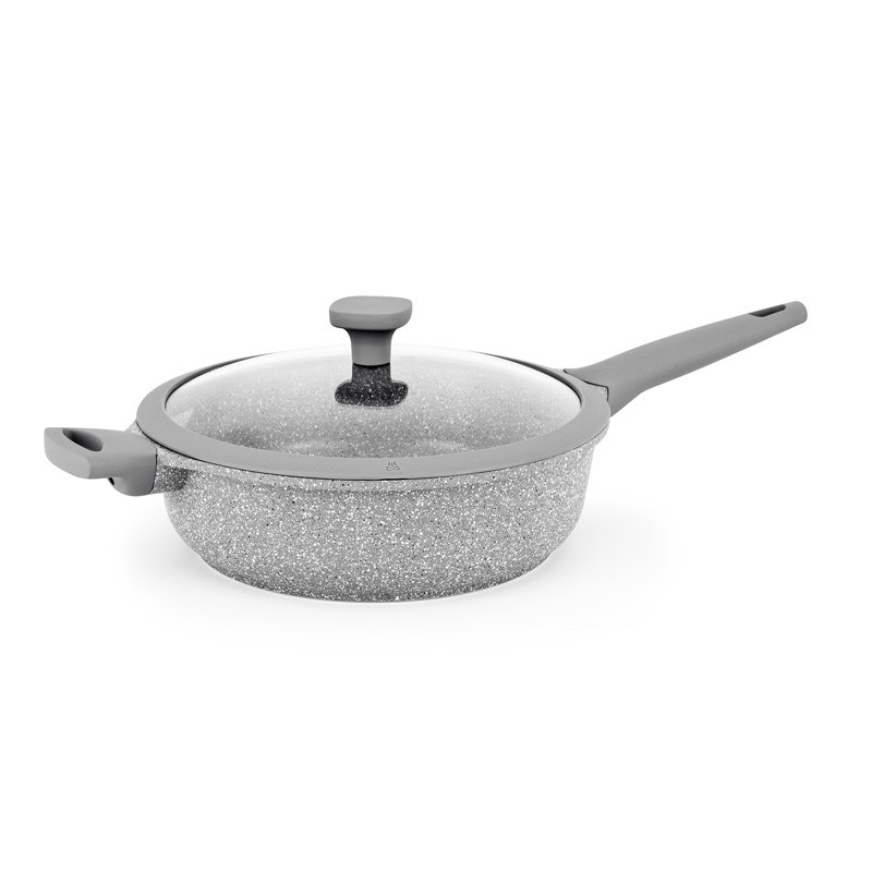 Sauteuse aluminium anti adhésif 24cm TFI ZOE Durand Dupont