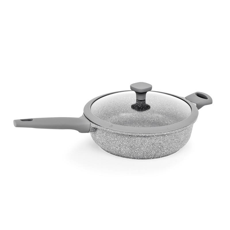 Sauteuse aluminium anti adhésif 24cm TFI ZOE Durand Dupont