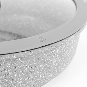 Sauteuse aluminium anti adhésif 24cm TFI ZOE Durand Dupont 2