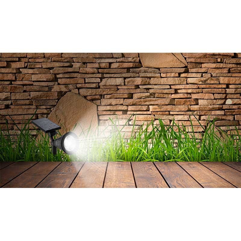 PROJECTEUR SOLAIRE LED 200 LUMENS MODÈLE GREENLED WI-LIGHT